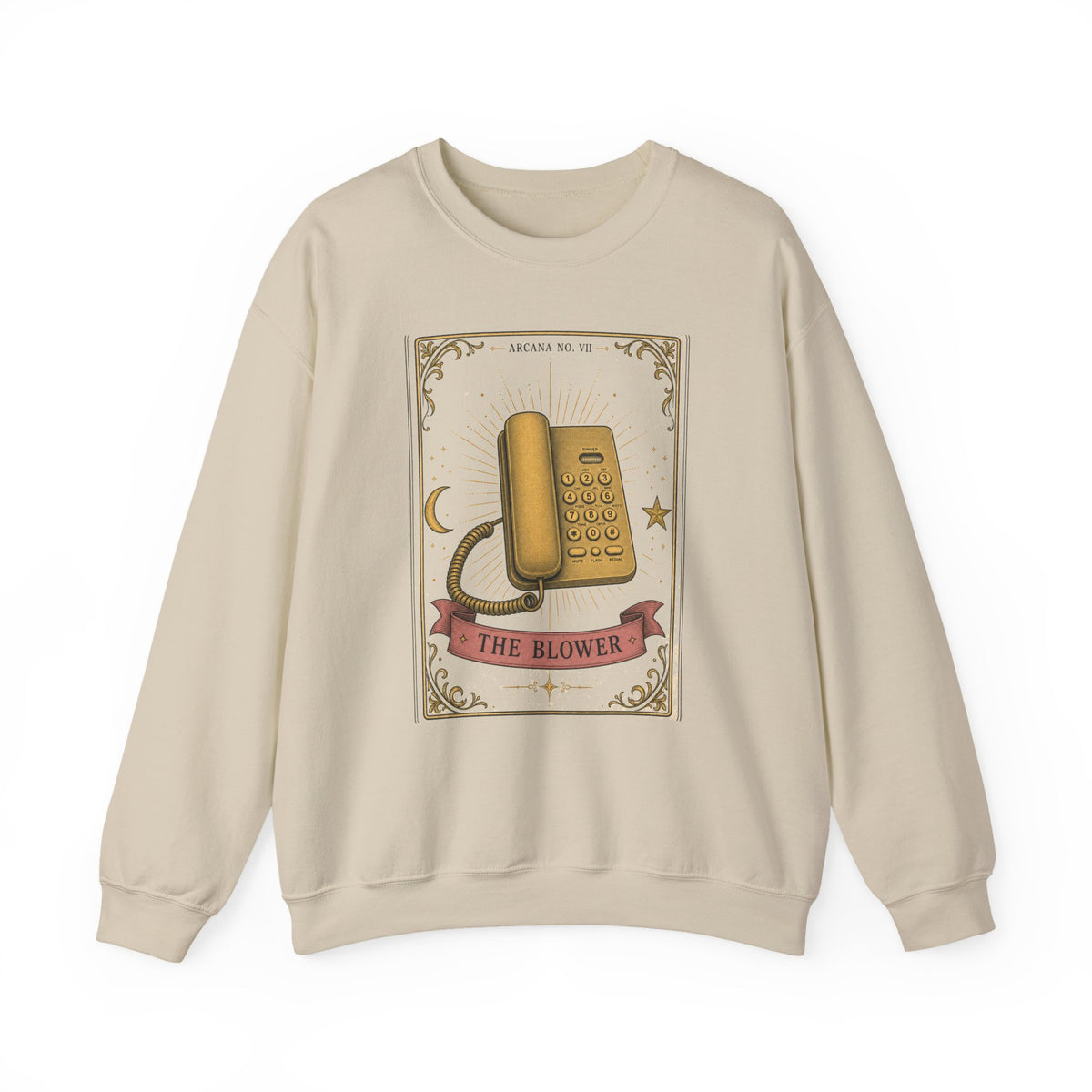 The Blower – Vintage Telephone Graphic Sweatshirt