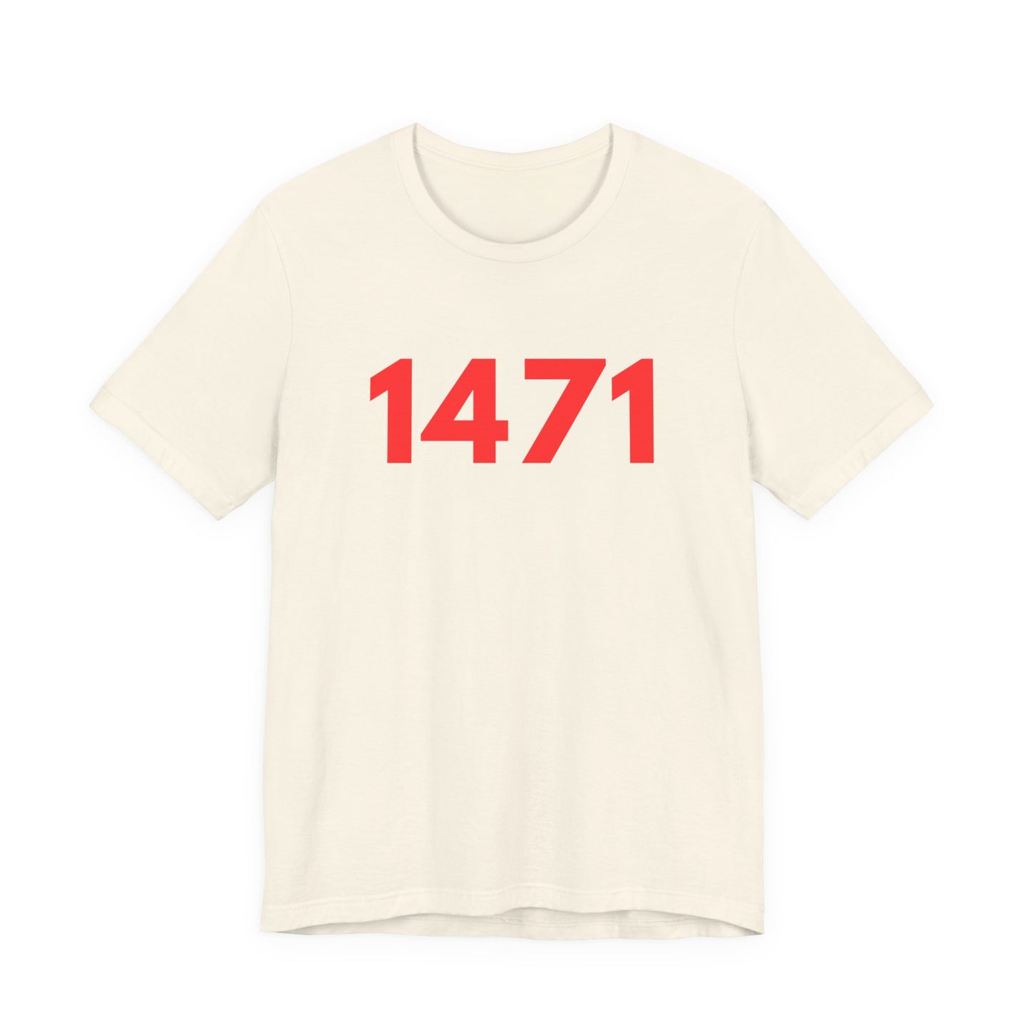 1471 Shirt | UK Landline Nostalgia T-Shirt | 90s British Throwback Tee | Funny Retro Gift | You Know The One
