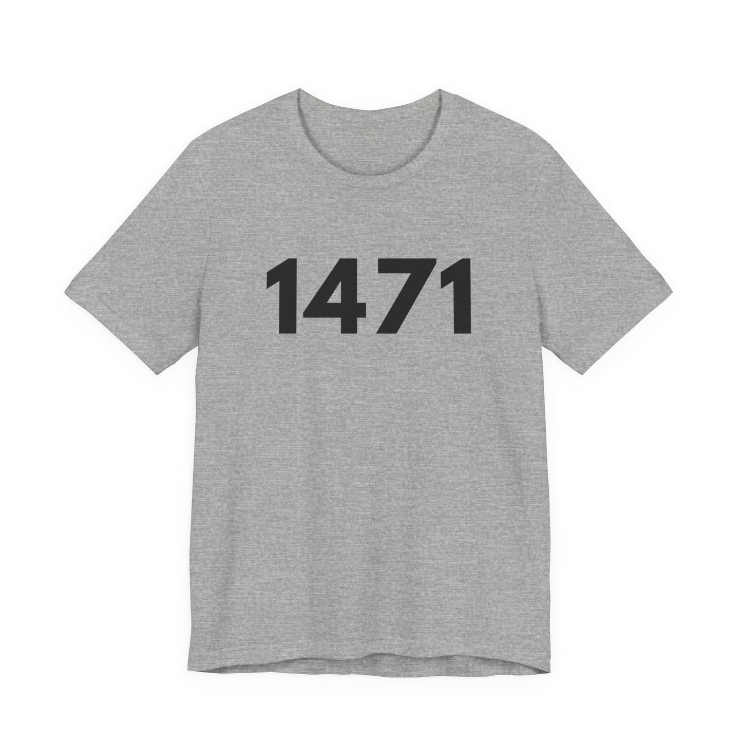 1471 Shirt | UK Landline Nostalgia T-Shirt | 90s British Throwback Tee | Funny Retro Gift | You Know The One
