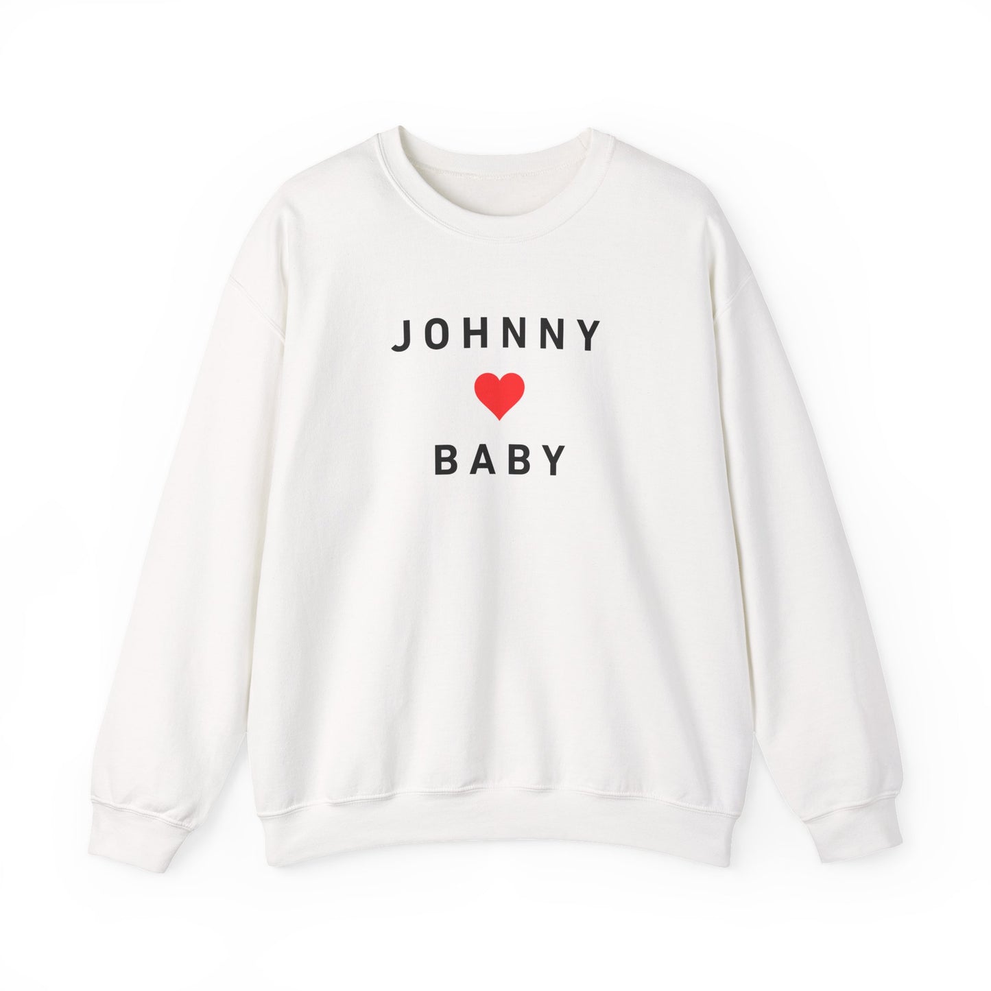 Johnny ❤️ Baby Nostalgia Sweatshirt | Tribute to an Iconic Movie Couple | Retro Romance Top