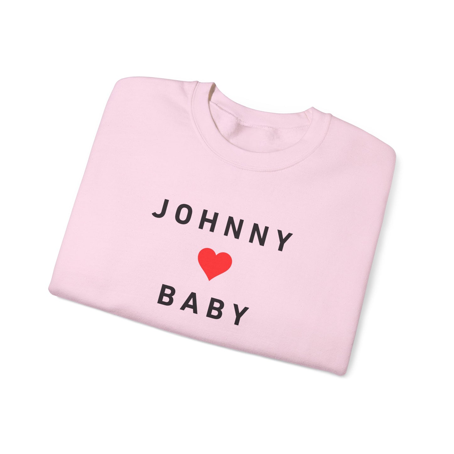Johnny ❤️ Baby Nostalgia Sweatshirt | Tribute to an Iconic Movie Couple | Retro Romance Top