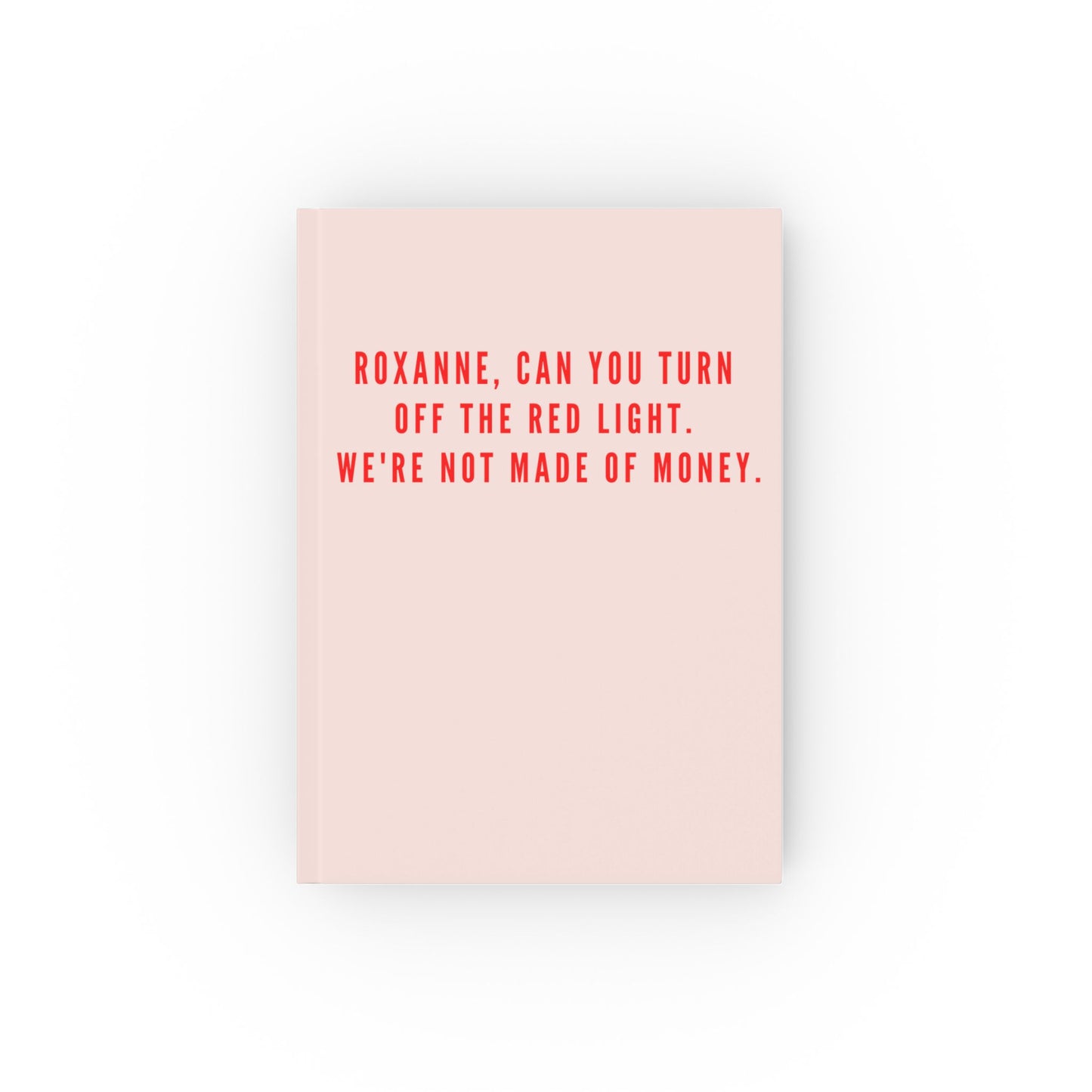 Hard Backed Journal