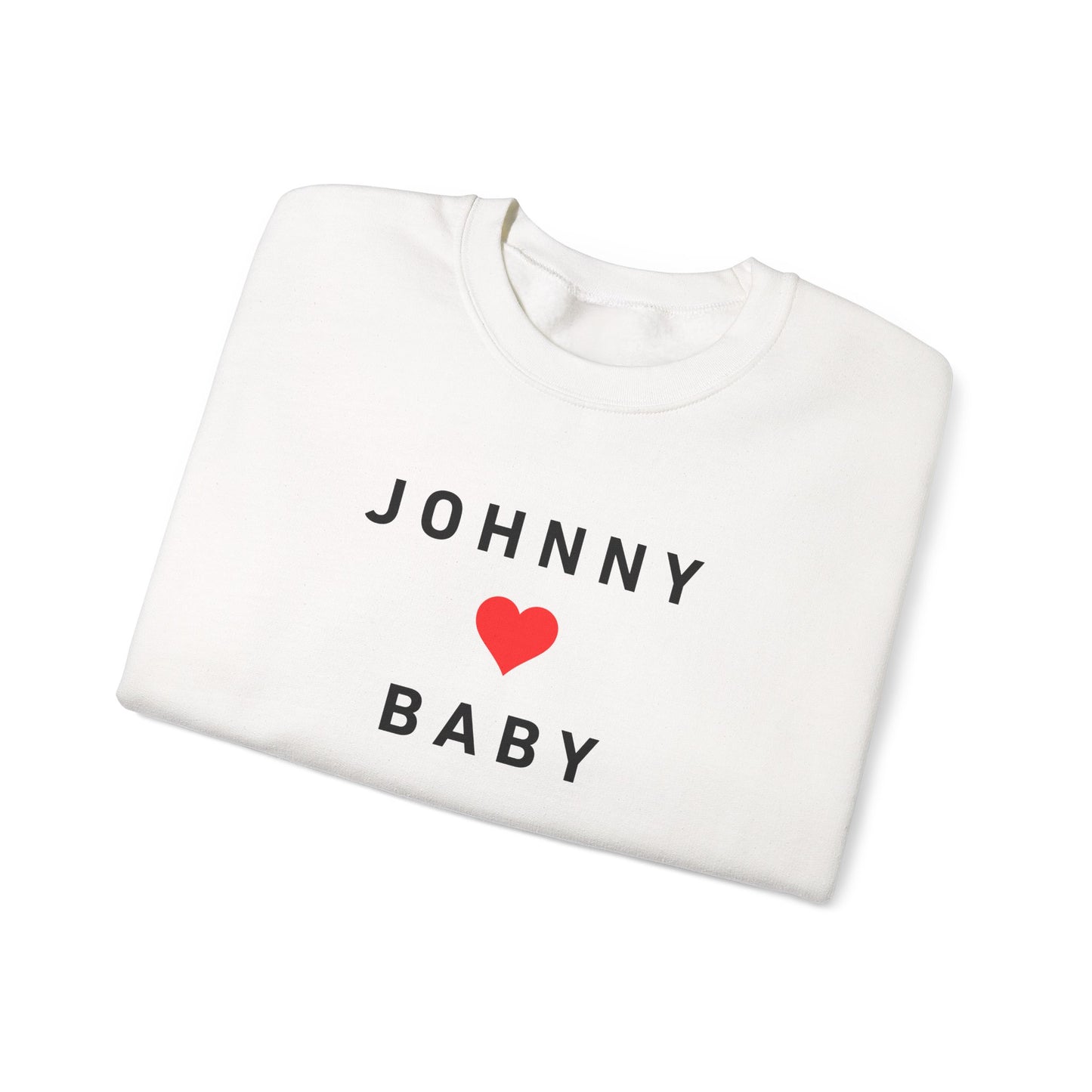 Johnny ❤️ Baby Nostalgia Sweatshirt | Tribute to an Iconic Movie Couple | Retro Romance Top