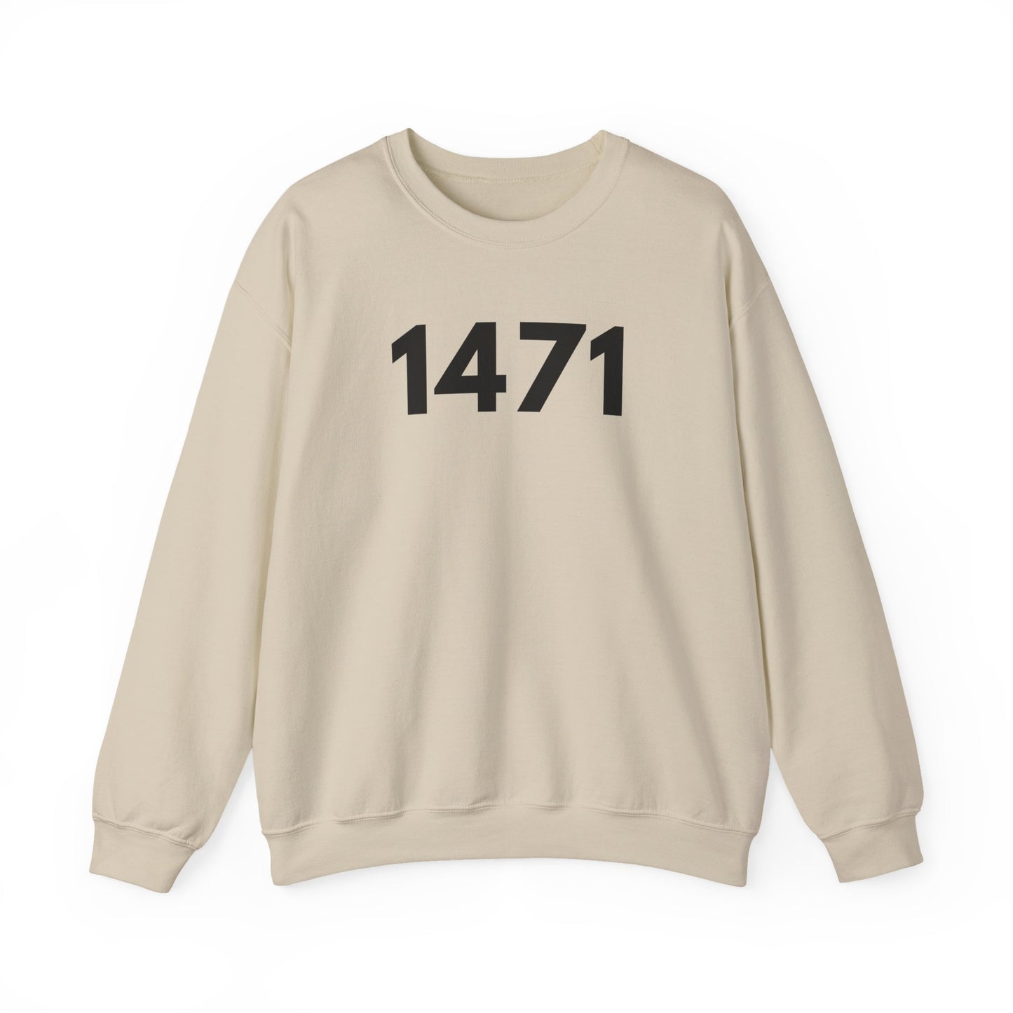 1471 Sweatshirt | UK Landline Nostalgia Top | 90s British Throwback Jumper | Funny Retro Gift | You Know The One