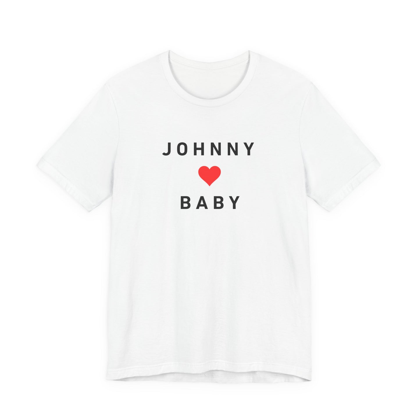 Johnny ❤️ Baby Nostalgia T-Shirt | Tribute to an Iconic Movie Couple | Retro Romance Tee