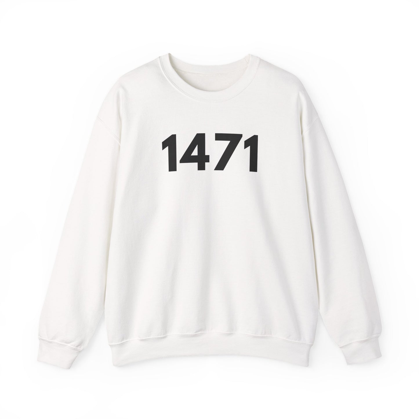 1471 Sweatshirt | UK Landline Nostalgia Top | 90s British Throwback Jumper | Funny Retro Gift | You Know The One