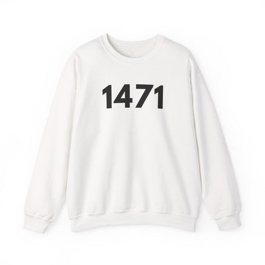 1471 Sweatshirt | UK Landline Nostalgia Top | 90s British Throwback Jumper | Funny Retro Gift | You Know The One