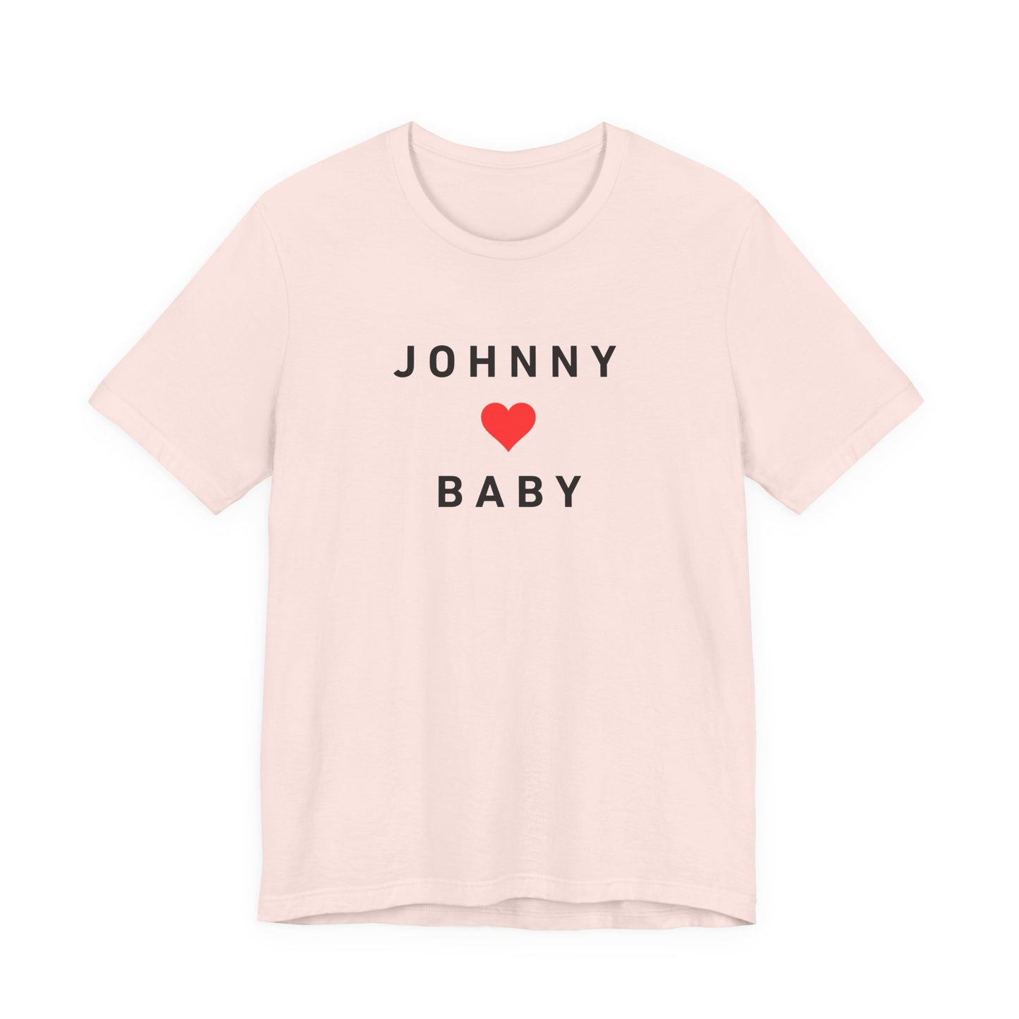 Johnny ❤️ Baby Nostalgia T-Shirt | Tribute to an Iconic Movie Couple | Retro Romance Tee