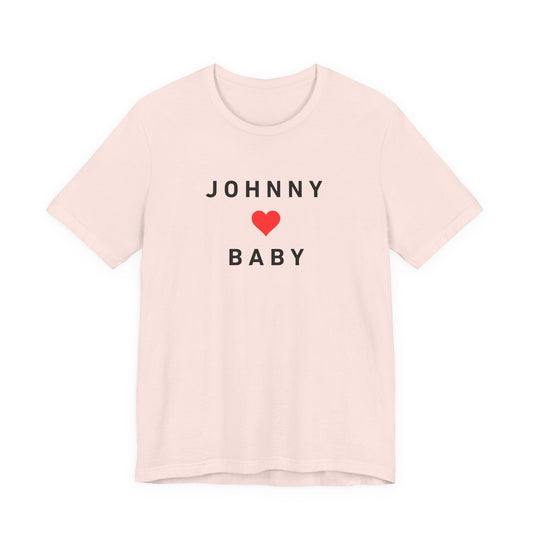 Johnny ❤️ Baby Nostalgia T-Shirt | Tribute to an Iconic Movie Couple | Retro Romance Tee