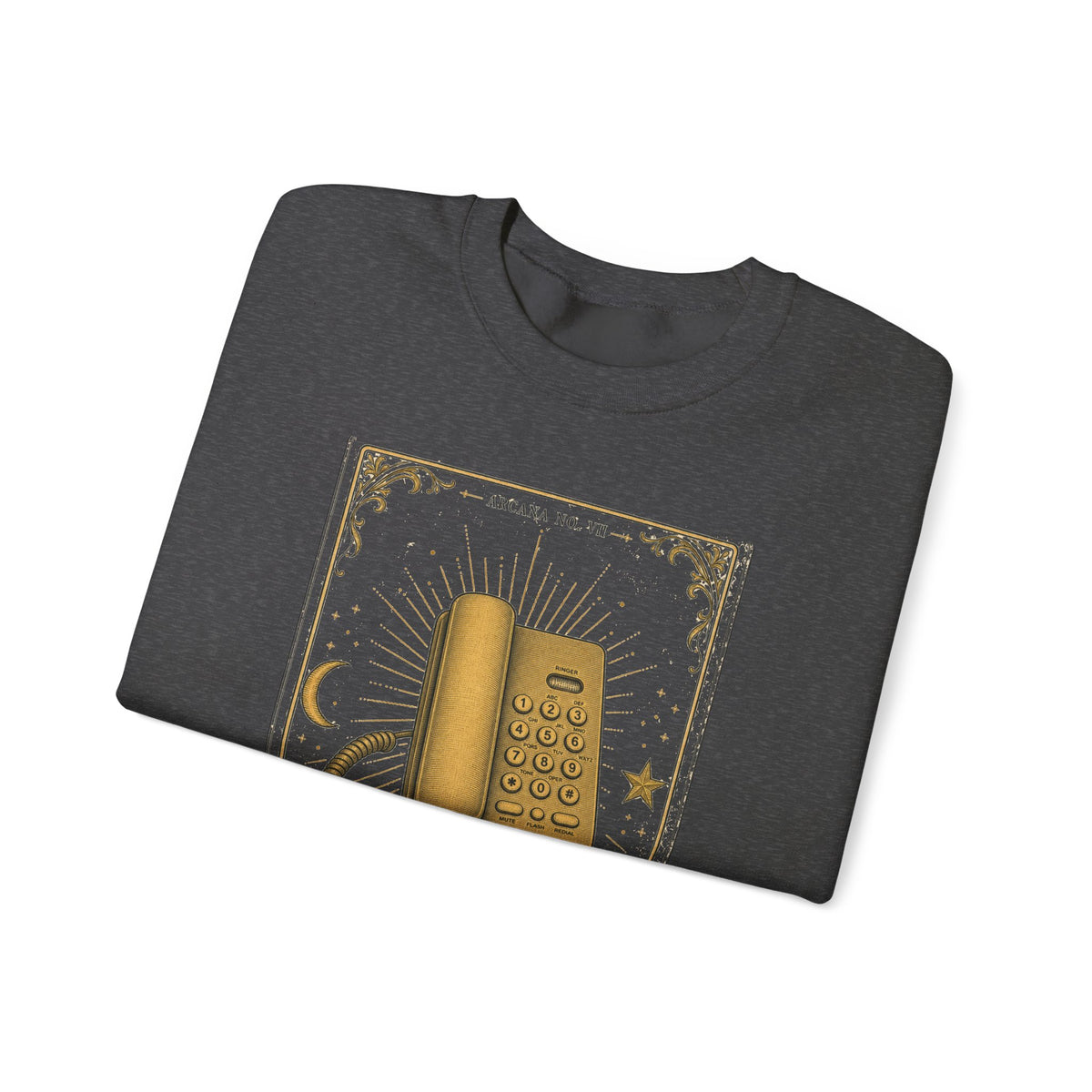 The Blower – Vintage Telephone Graphic Sweatshirt