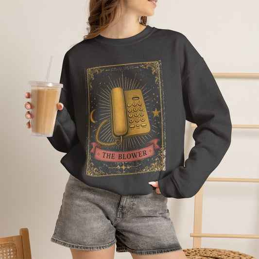 The Blower – Vintage Telephone Graphic Sweatshirt