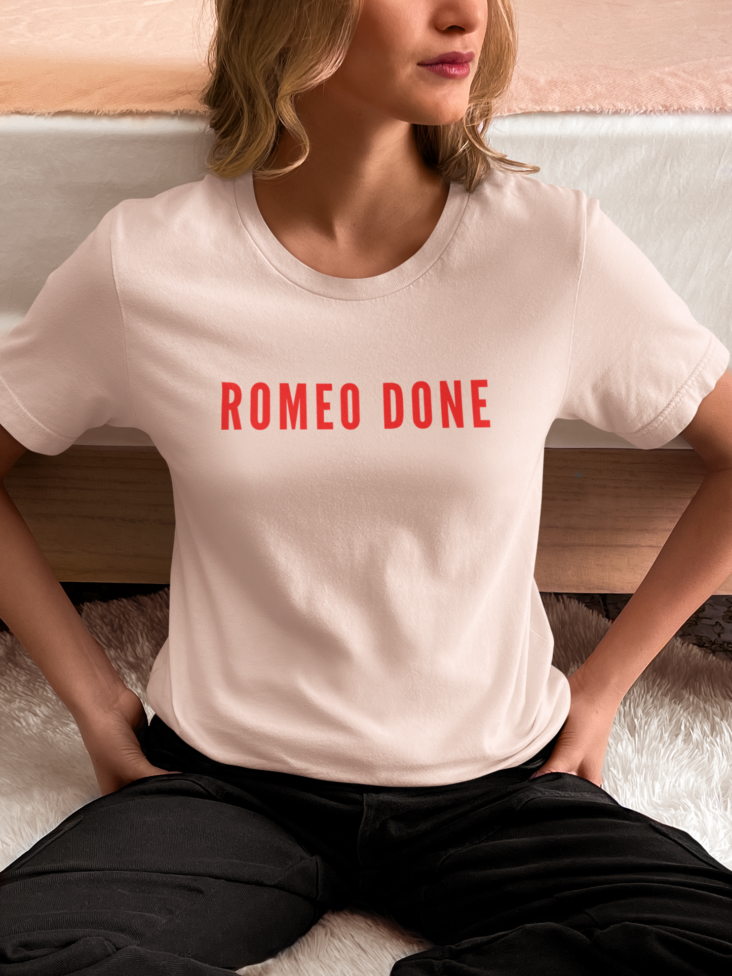 Romeo Done T-Shirt | UK Garage Nostalgia Tee | Early 2000s Slang Shirt | Funny British Gift | Y2K Rave Culture