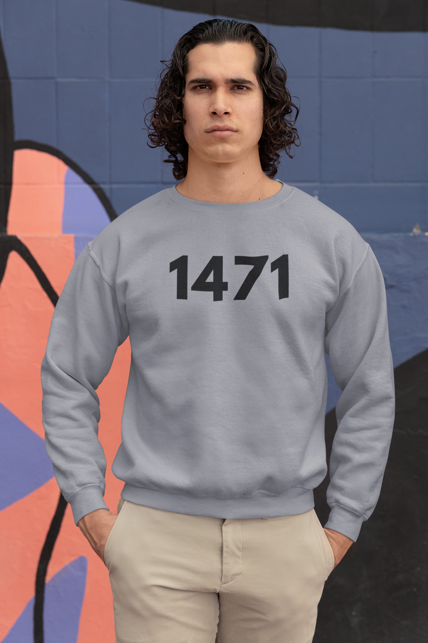 1471 Sweatshirt | UK Landline Nostalgia Top | 90s British Throwback Jumper | Funny Retro Gift | You Know The One