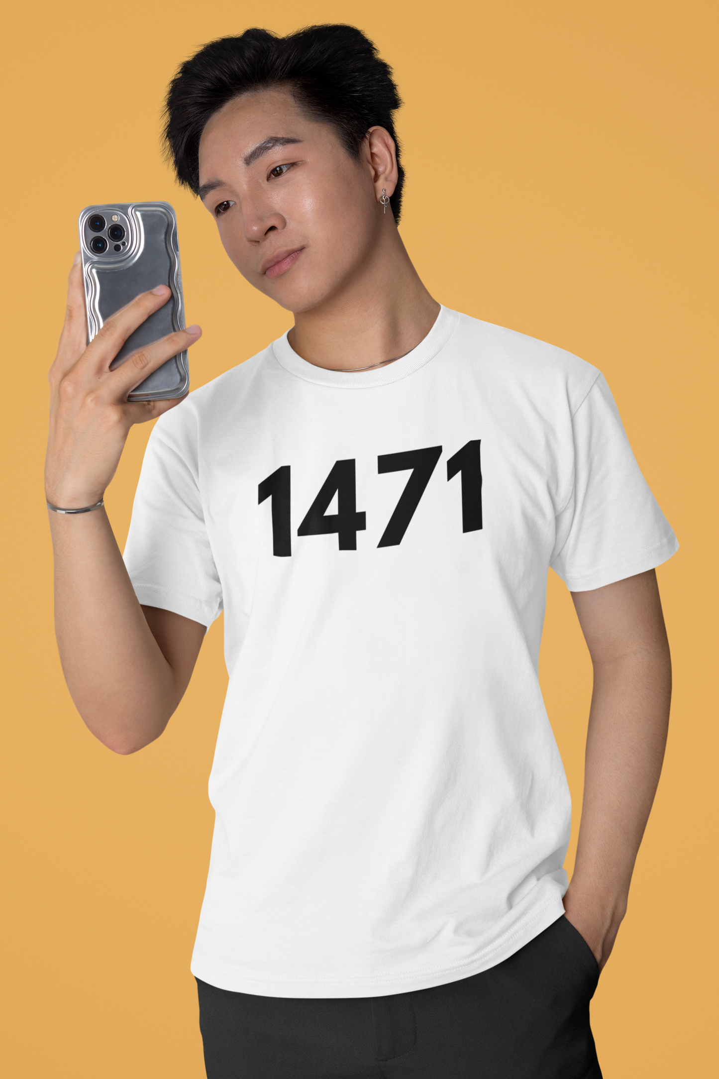 1471 Shirt | UK Landline Nostalgia T-Shirt | 90s British Throwback Tee | Funny Retro Gift | You Know The One